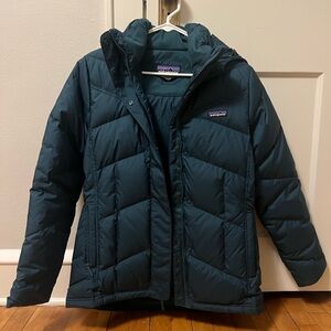 Patagonia Women's Down With It Jacket - Dark Green